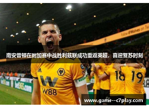 南安普顿在附加赛中战胜利兹联成功重返英超，喜迎复苏时刻